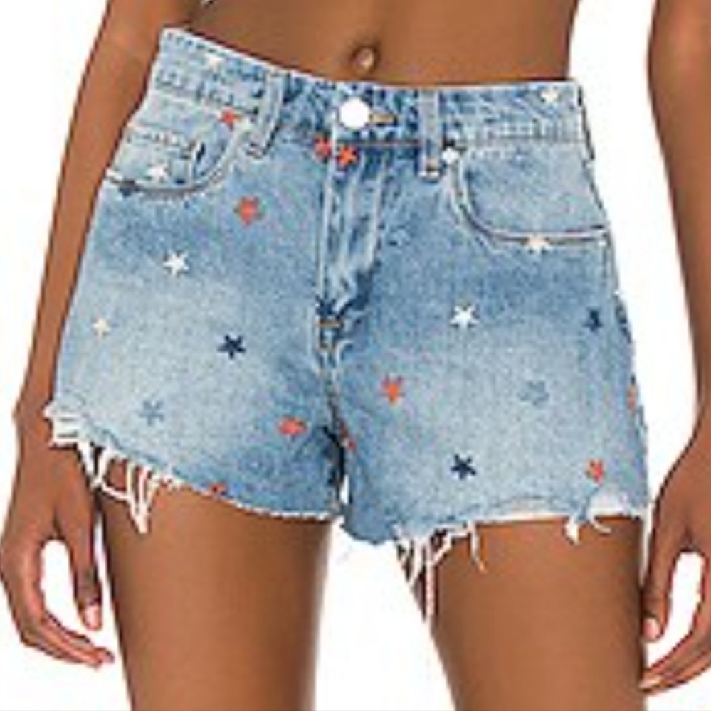 BLANK NYC Barrow denim short
